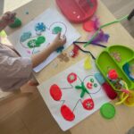 Claire Holt Instagram - Had the best time with the Seacrest Studios team at Boston Children’s Hospital today!! We got to see some of the cool creations made by the kids at Boston Children’s for their Winter Wonderland Celebration, and then we made our own. JJ crushed it and his was way better than mine even though I’m a play doh connoisseur. We’ve decided to compete against each other in the Christmas Olympics - the winner gets to stay up and eat cookies with Santa. Wish me luck! 🎄❄️🥇