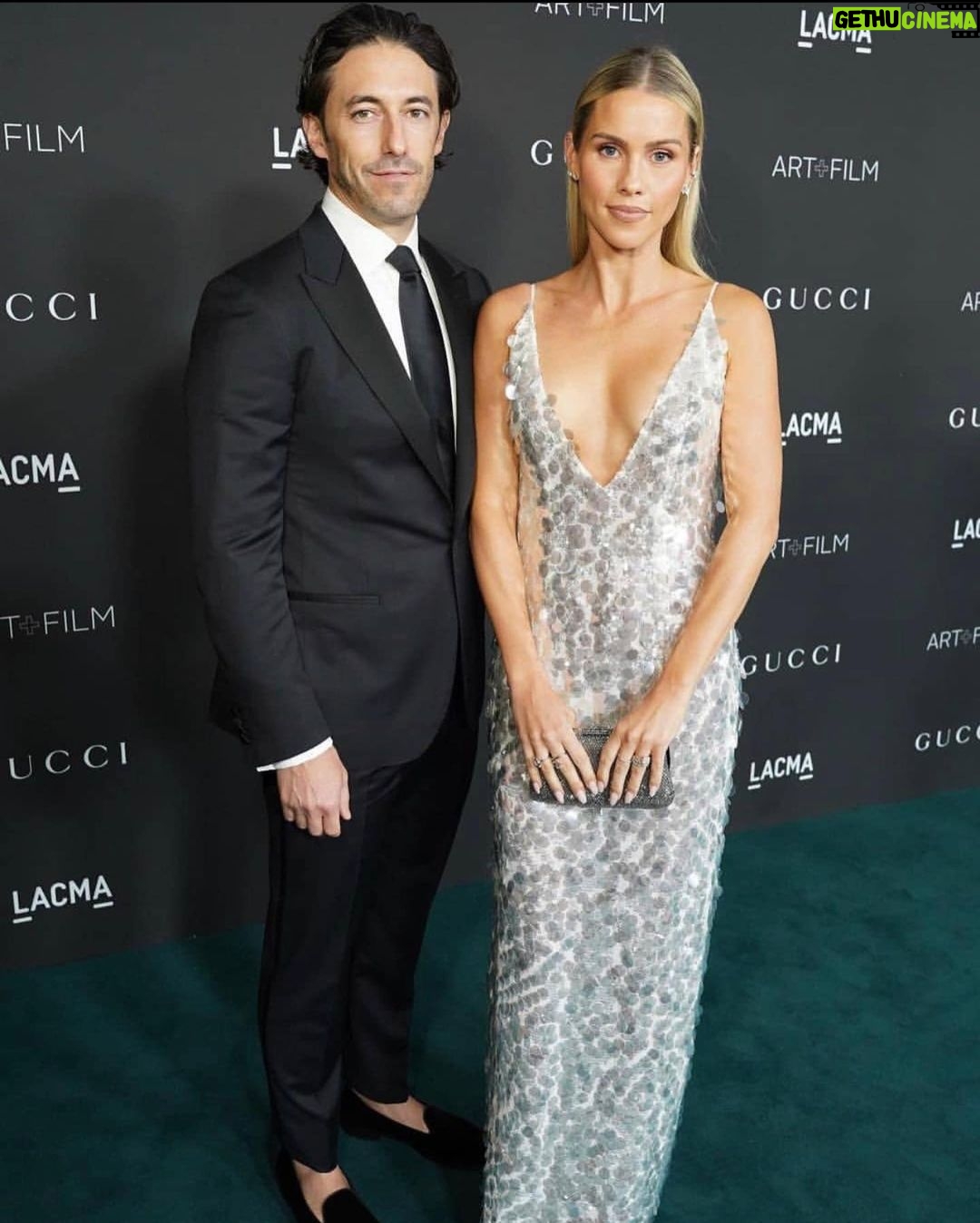 Claire Holt Instagram - lacma art + film w andy 🥰