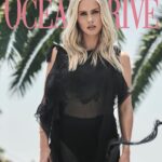 Claire Holt Instagram - ocean drive || october 🌴