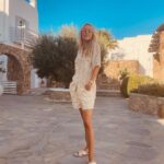 Claire Holt Instagram – This place is great I’ve had a lot to eat and drink and also tracked down every baby on the island Greece