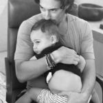 Claire Holt Instagram - We are so lucky. Happy Father’s Day to the heart of our family and the glue that holds us all together. Love you to the moon.