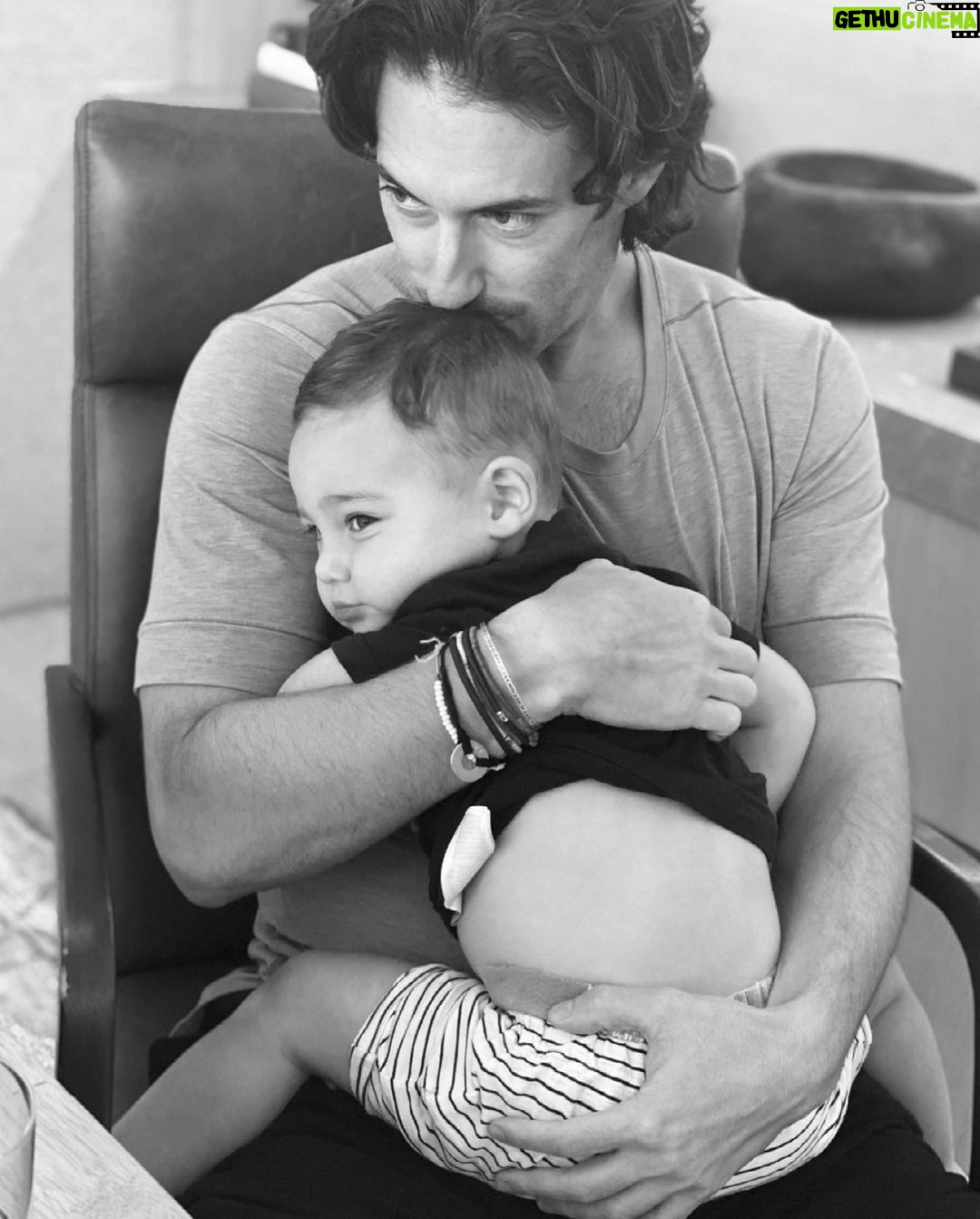 Claire Holt Instagram - We are so lucky. Happy Father’s Day to the heart of our family and the glue that holds us all together. Love you to the moon.
