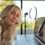 Claire Holt Instagram - A little zoom press this morning because UNTITLED HORROR MOVIE is out today!!!!!!!! If you love it tell me in the comments if you hate it keep it to yourself thanks bye!