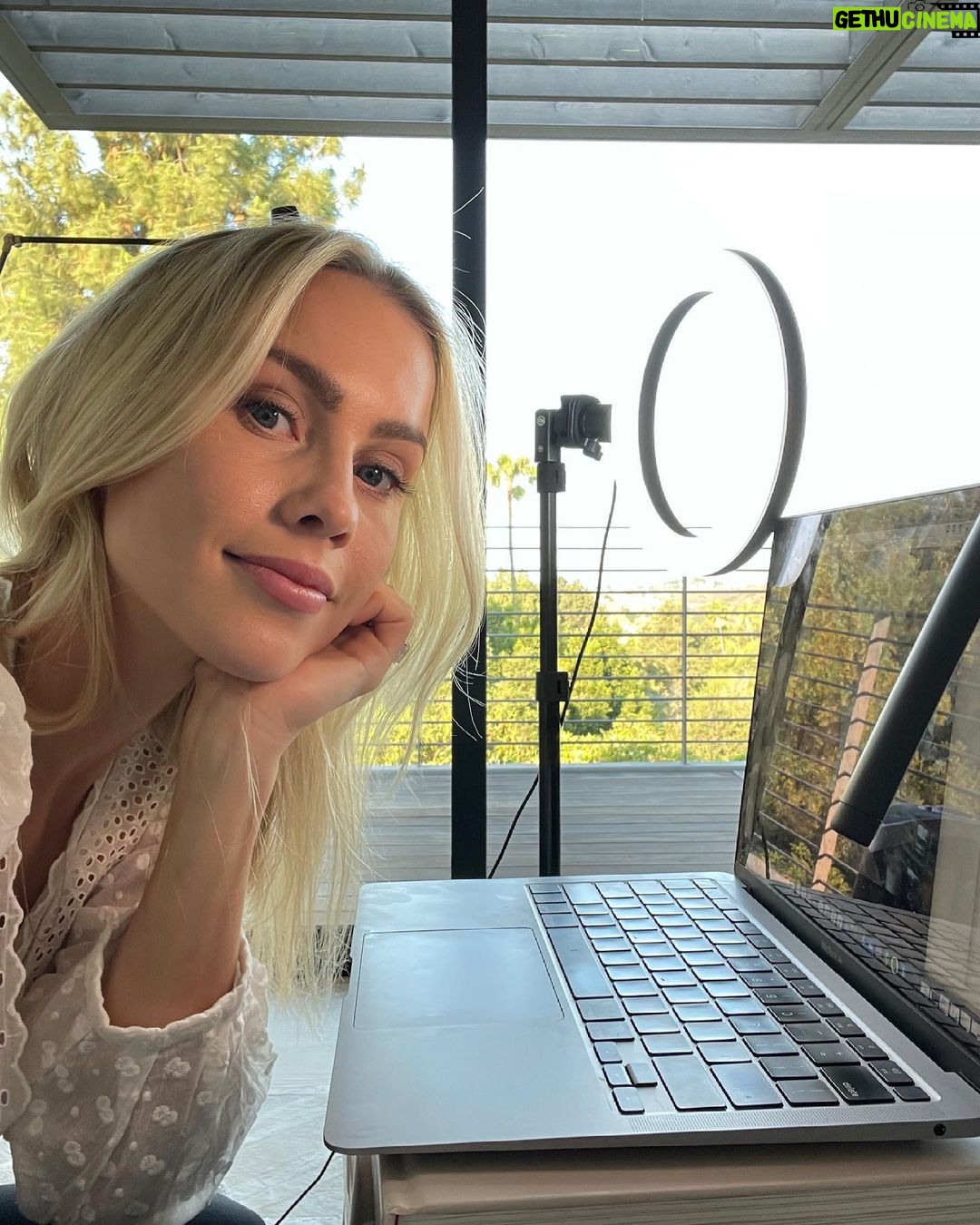 Claire Holt Instagram - A little zoom press this morning because UNTITLED HORROR MOVIE is out today!!!!!!!! If you love it tell me in the comments if you hate it keep it to yourself thanks bye!
