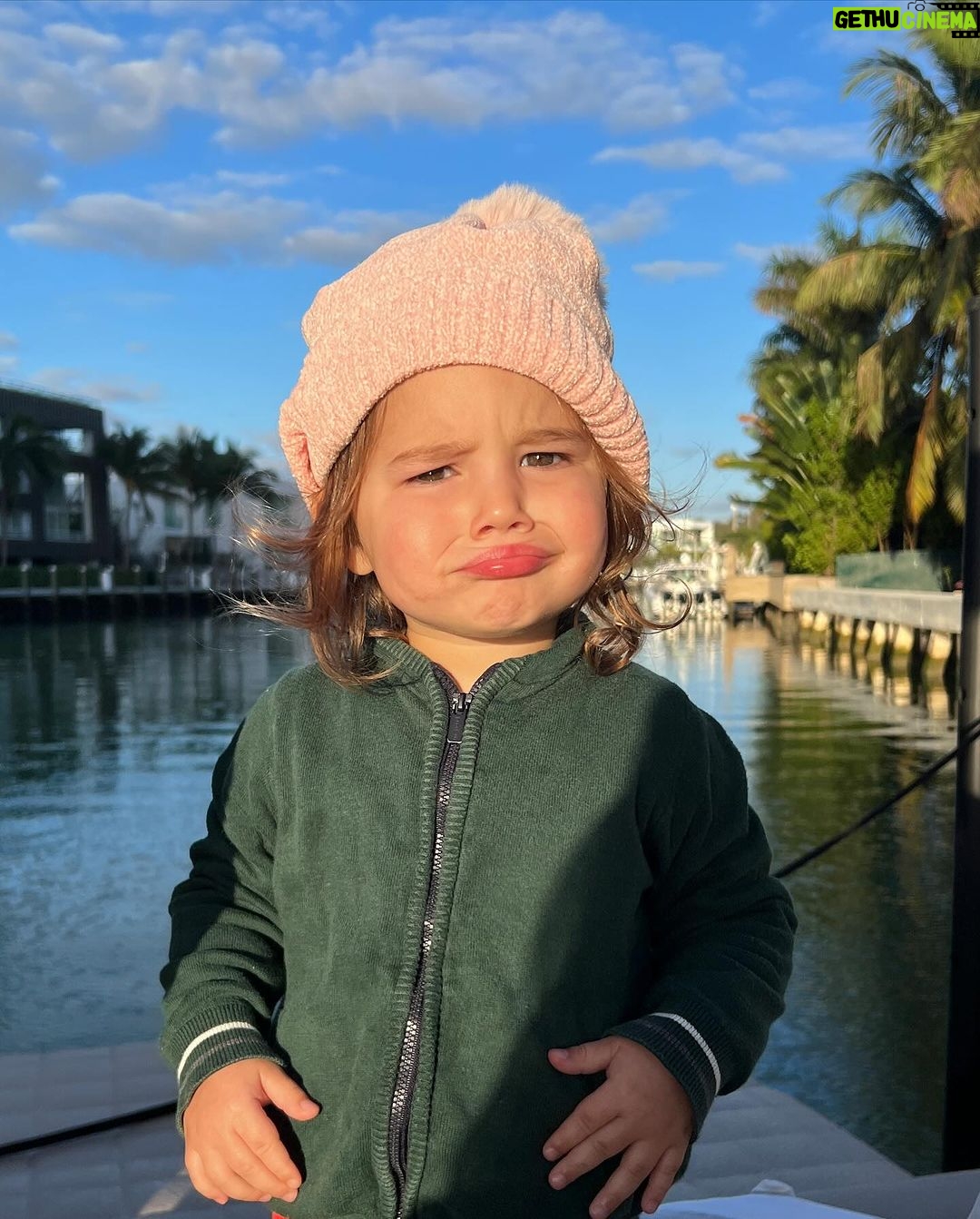 Claire Holt Instagram - When it’s an icy 60 degrees in Florida. Stay warm guys!!!