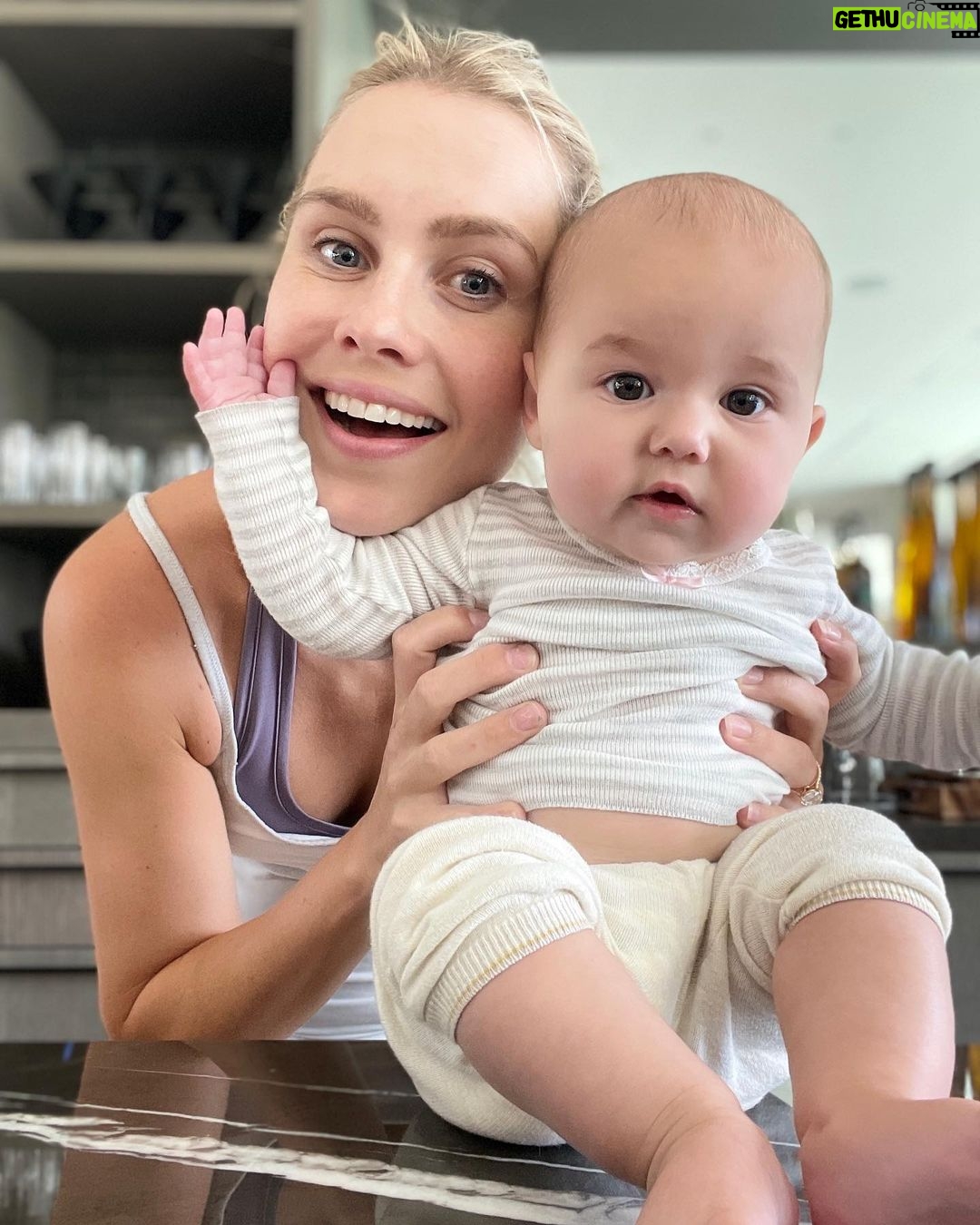 Claire Holt - 765.8K Likes - Continues to be unimpressed by me 3 guesses what her first word was...