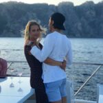 Claire Holt Instagram - Here I am all smug because I’d just met a real catch and tricked him into dating me. Poor sucker thought he was getting a ‘cool girl’ lol. Thanks for loving me through pregnancies, postpartum, pms, and existential crises. You are one in a million and I’m obsessed with you even though I don’t always admit it because I like to hold the power 😉. Love you so so much my valentine.