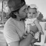 Claire Holt Instagram - We are so lucky. Happy Father’s Day to the heart of our family and the glue that holds us all together. Love you to the moon.