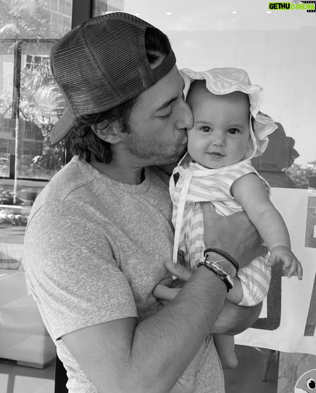 Claire Holt Instagram - We are so lucky. Happy Father’s Day to the heart of our family and the glue that holds us all together. Love you to the moon.
