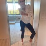 Claire Holt Instagram - A little zoom press this morning because UNTITLED HORROR MOVIE is out today!!!!!!!! If you love it tell me in the comments if you hate it keep it to yourself thanks bye!