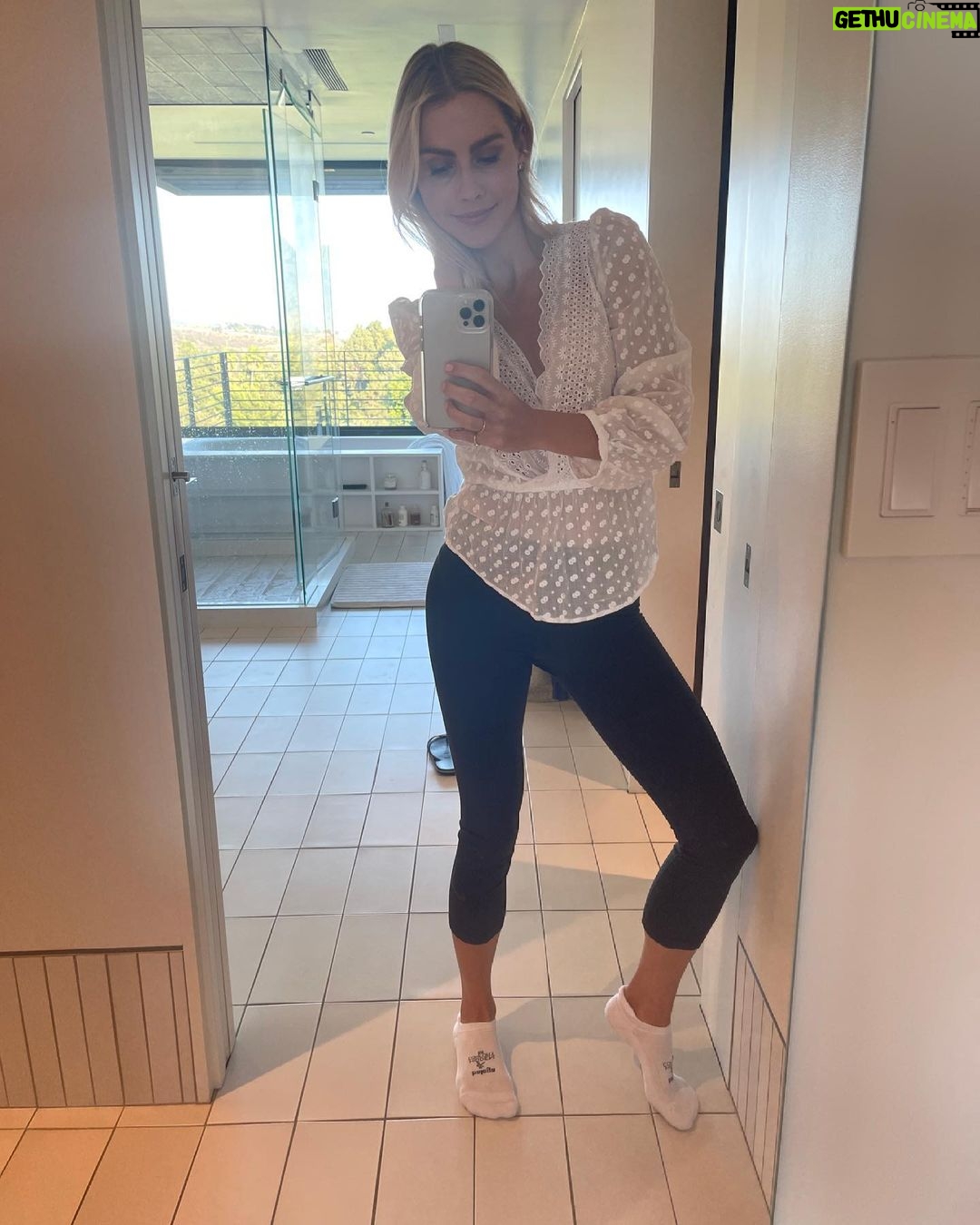 Claire Holt Instagram - A little zoom press this morning because UNTITLED HORROR MOVIE is out today!!!!!!!! If you love it tell me in the comments if you hate it keep it to yourself thanks bye!