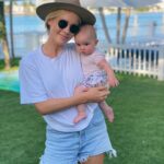 Claire Holt Instagram - Look! Photos of me and my baby! 🥺 (I ordered my husband to take these)