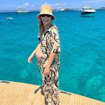 Claire Holt Instagram – Everything I wore on my trip linked on my site this week (last slide = my style inspo) thecornerbyclaire.com
