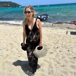Claire Holt Instagram - andy is working full time as an IG husband this trip so it appears they can be trained in approx 6 years