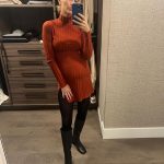 Claire Holt Instagram - non maternity lewks ft stretchy dresses and *gasp* low rise jeans on my site this week 🤍 thecornerbyclaire.com 🤍 Aspen, Colorado