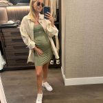 Claire Holt Instagram - non maternity lewks ft stretchy dresses and *gasp* low rise jeans on my site this week 🤍 thecornerbyclaire.com 🤍 Aspen, Colorado