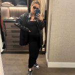 Claire Holt Instagram - non maternity lewks ft stretchy dresses and *gasp* low rise jeans on my site this week 🤍 thecornerbyclaire.com 🤍 Aspen, Colorado