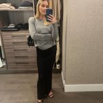 Claire Holt Instagram - non maternity lewks ft stretchy dresses and *gasp* low rise jeans on my site this week 🤍 thecornerbyclaire.com 🤍 Aspen, Colorado