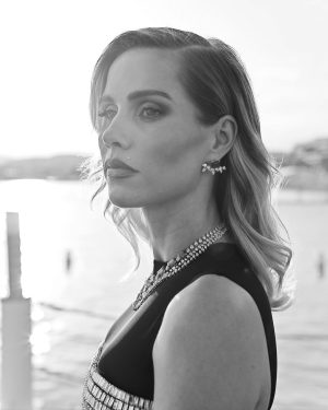 Claire Holt Instagram - half baguette half baby