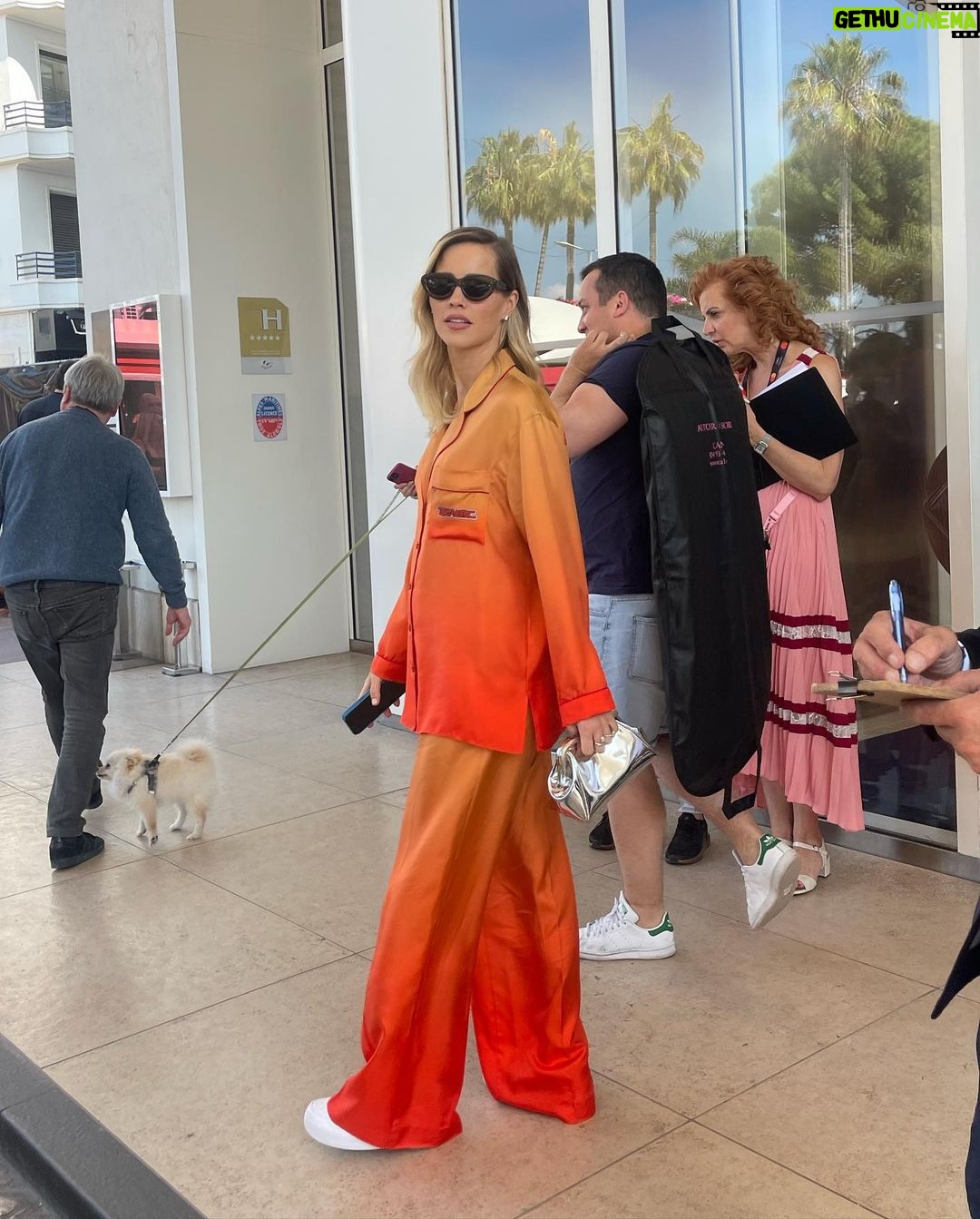 Claire Holt Instagram - cannes not wait to come back! ….. I’ll show myself out