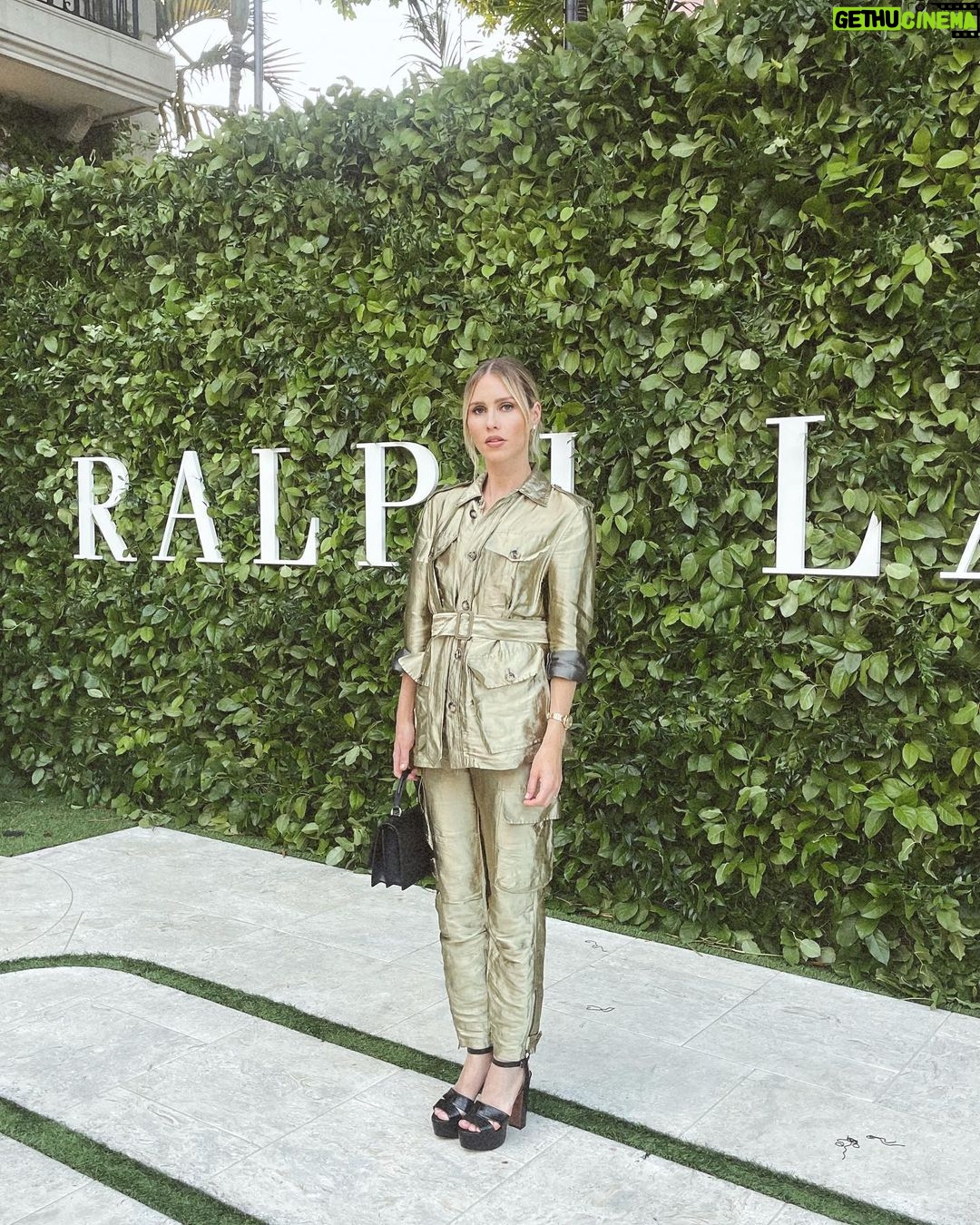 Claire Holt Instagram - Ralph Lauren | Miami