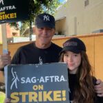 Clark Gregg Instagram – Fair deal with AI protections now, so there is a next generation. @sagaftra #union