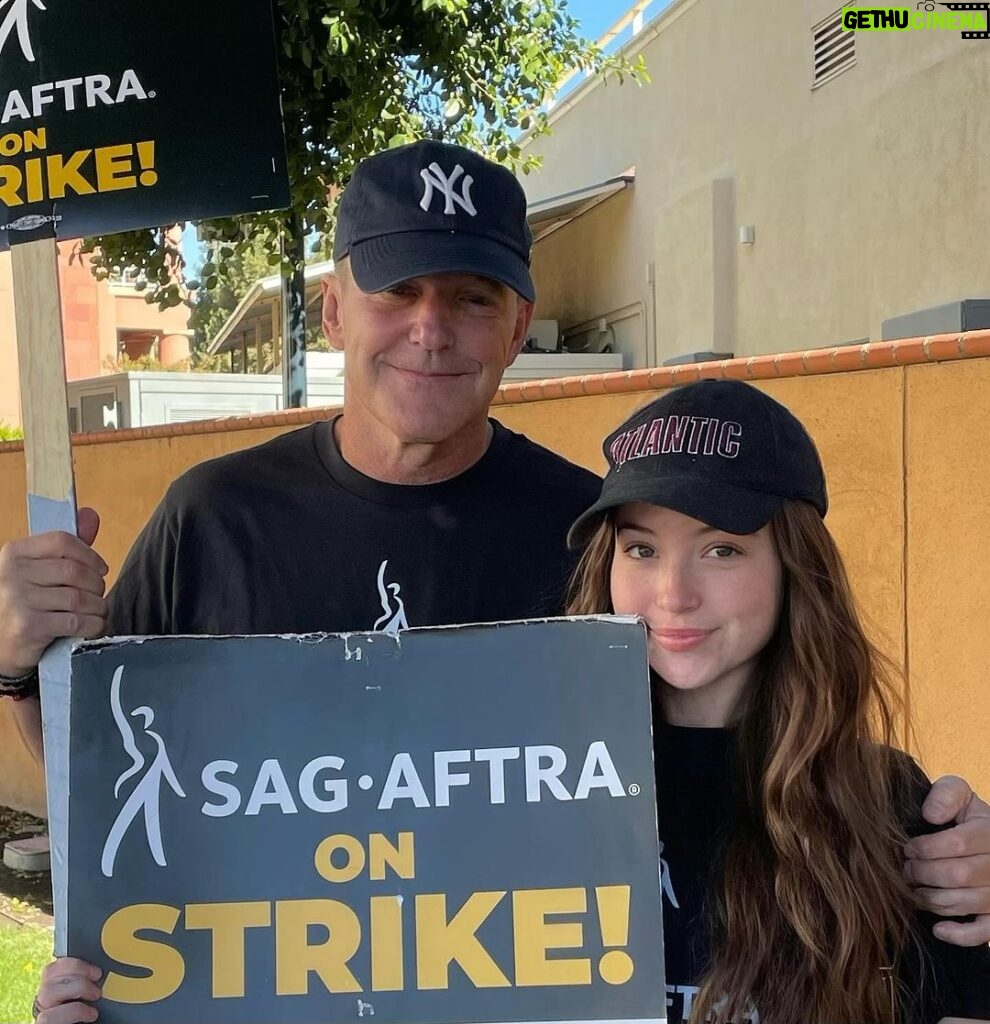 Clark Gregg Instagram - Fair deal with AI protections now, so there is a next generation. @sagaftra #union