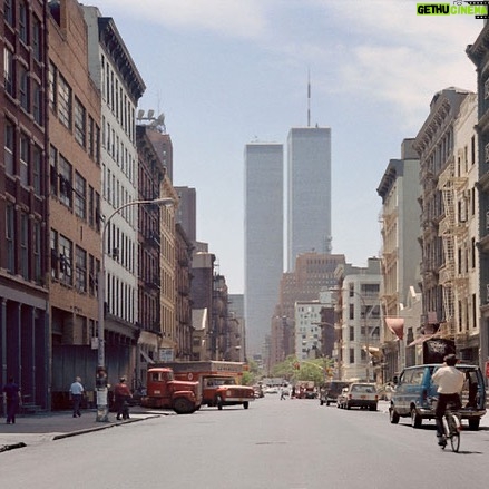 Clark Gregg Instagram - I moved to NY in the summer of ‘82. Traipsed as a wild thing through the streets and clubs of the east village. Went to NYU. Always these towers loomed above us. I scammed my way into a party once at the rooftop restaurant, Windows on the World and as the party raged around me, I found a quiet spot where I could quietly gaze out at the astonishing view of the city. They were just buildings and mean very little compared to the many lives tragically taken that day, but as long as I live I will feel their absence. #NeverForget