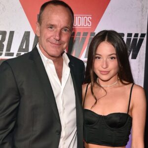 Clark Gregg Instagram - I always look better when I’m standing next to this one @stellagregg 
(Caption edit)