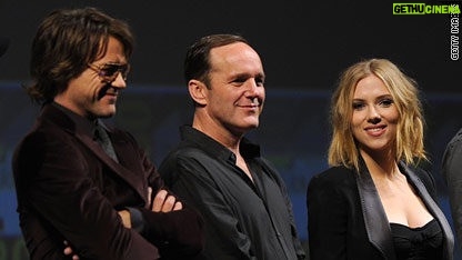 Clark Gregg Instagram - Thirteen years ago today Avengers assembled for the first time at #SDCC. One helluva ride.