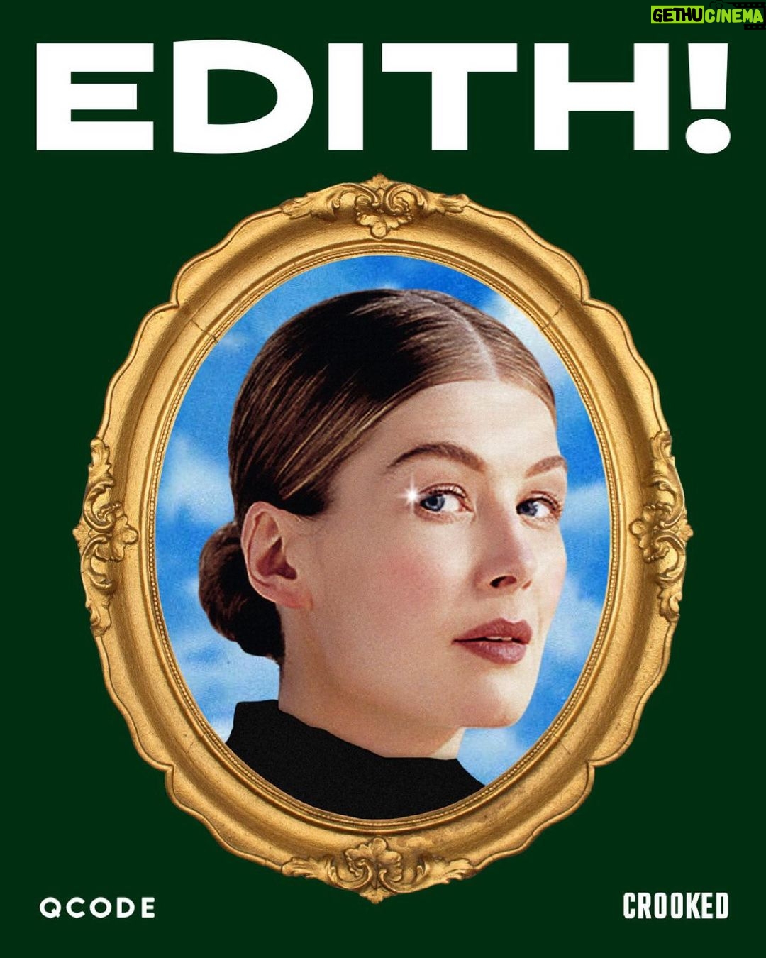 Clark Gregg Instagram - Check out #EDITH - a new scripted comedy podcast about the untold true-ish story of America's secret First Female President starring the wonderful Rosamund Pike, some other dude and a brilliant cast. Eps 1 & 2 @spotifypodcasts @ApplePodcasts @QCODEmedia @crookedmedia apple.co/edith Spotify.Edith podcast.com