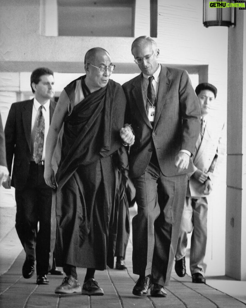 Clark Gregg Instagram - Look, I’m sure your dad is cool, but Is he ‘rolling with His Holiness The Dalai Lama holding hands’ cool? Happy Father’s Day, Dad. Love you a million.