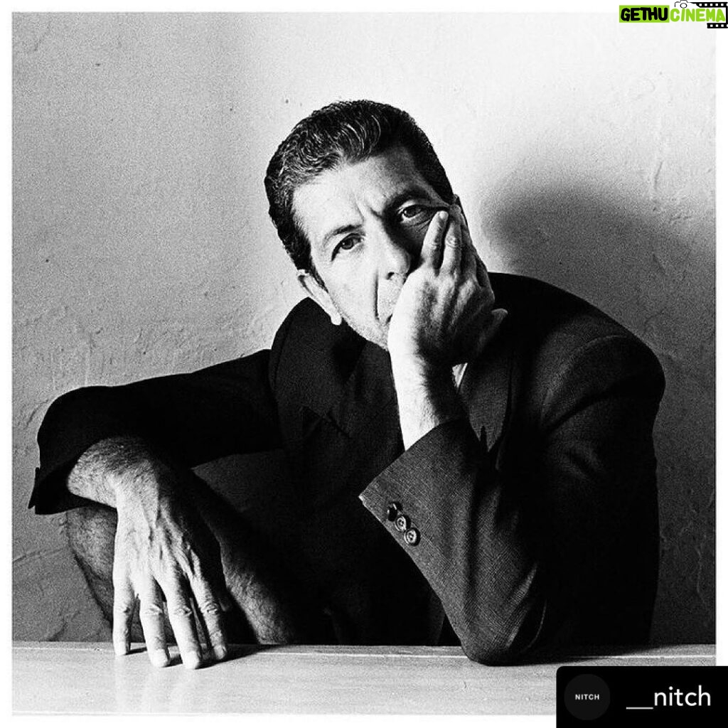 Clark Gregg Instagram - Beautiful Repost • @__nitch Leonard Cohen // "You live your life as if it’s real... The evidence accumulates that you’re not running the show. You still have to make choices as if you were running the show, but you make your choices with the intuitive understanding that it’s unfolding as it must... And if you can relax in that...if you can even touch it, or if it asserts itself from time to time, then the invincible defeat is transcended."