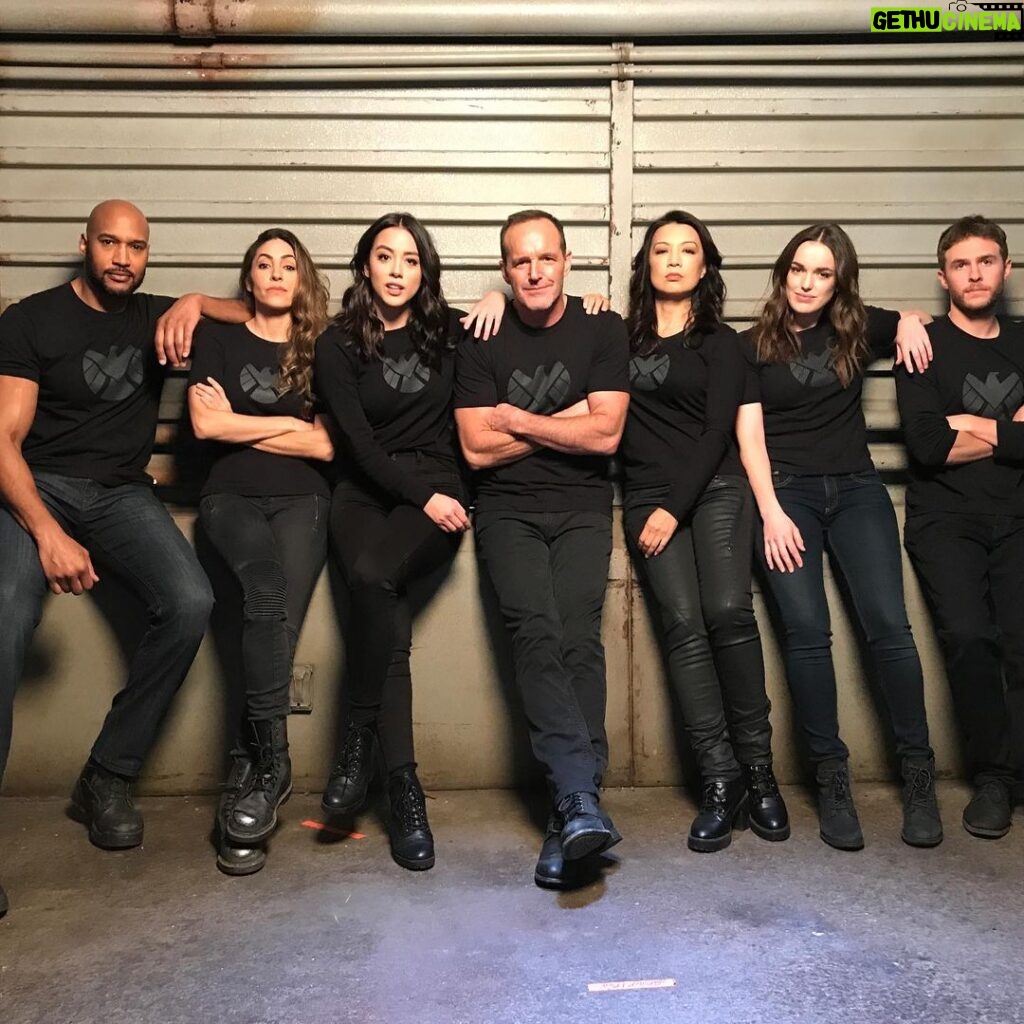 Clark Gregg Instagram - To celebrate #AgentsofSHIELD on @disneyplus here’s a little #BTS throwback photo dump in honor of all the incredible friends who came to play.
