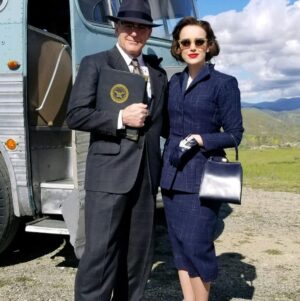 Clark Gregg Instagram - To celebrate #AgentsofSHIELD on @disneyplus here’s a little #BTS throwback photo dump in honor of all the incredible friends who came to play.