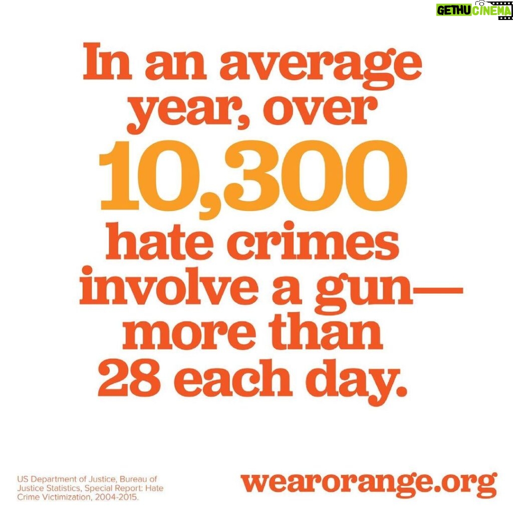 Clark Gregg Instagram - We don’t have to wake up to another mass shooting. This is an epidemic. We can stop the madness. #wearorange @everytown for gun safety