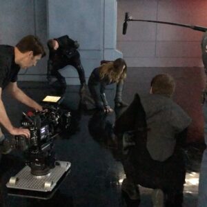 Clark Gregg Instagram - BTS from the stunt/fight units of #agantsofshield Amazing work from the action unit of Producer/Director Garry Brown, Tanner Gill and @timconnolly_one @stuntsunlimited and my stunt doubles Dane Farwell, Denny, Nick Brett and @vinnyobrien  @stuntsunlimited team along with our incredible camera crew who were often in more danger than we were.
