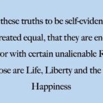 Clark Gregg Instagram - It’s the second and most famous sentence of the Declaration of Independence, the simple, unspeakably beautiful idea this nation was literally formed upon (even if many of the Framers didn’t live it themselves) #MakeAmericaGreaterThanItHasEverBeen