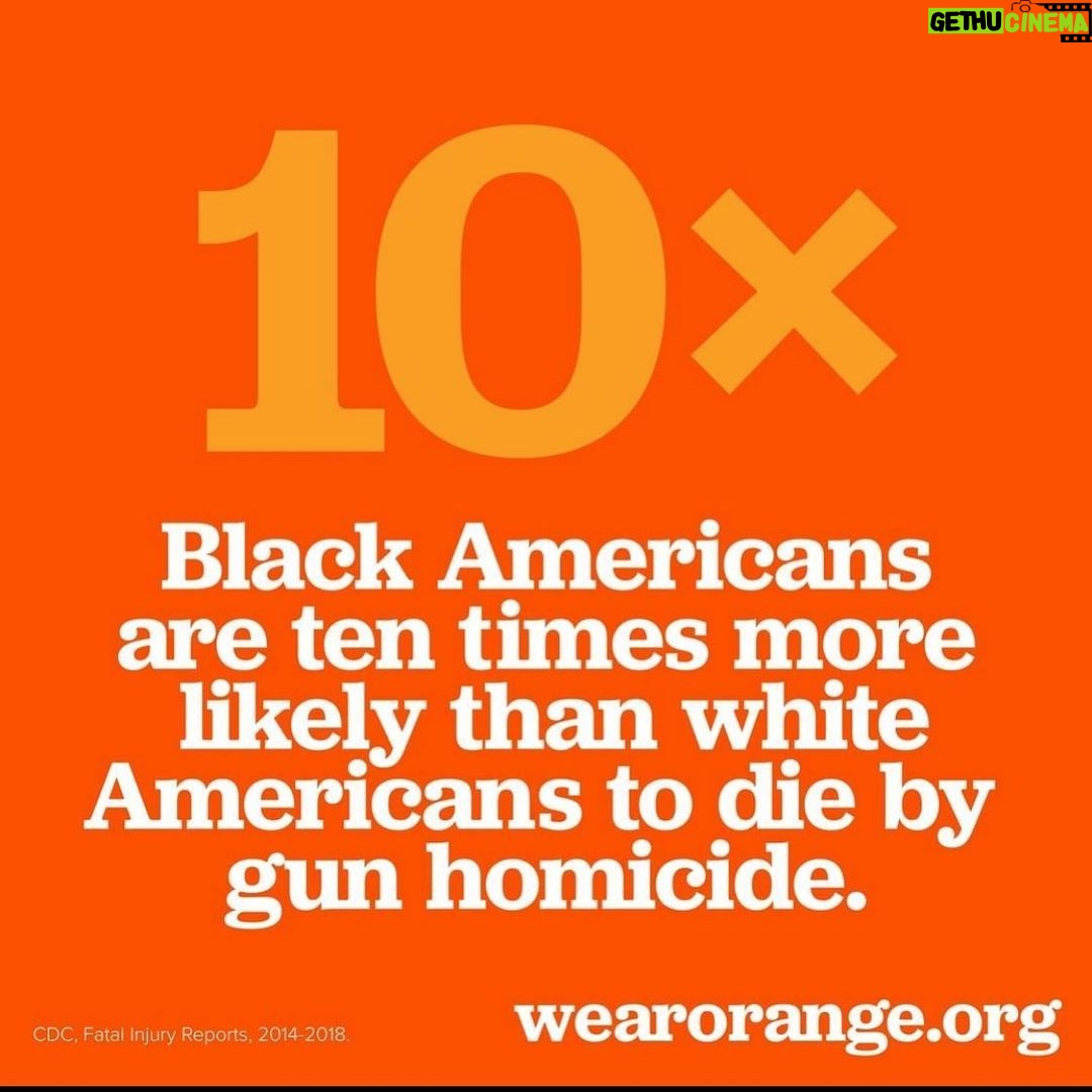 Clark Gregg Instagram - Friday, June 5 is National Gun Violence Awareness Day. Save the date, find orange in your home, and share a photo with the #wearorange hashtag that day.