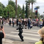 Clark Gregg Instagram - Breaking blackout to share the peaceful protest outside the home of @mayorofla this afternoon. #BlackLivesMatter @blmlosangeles