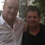 Clark Gregg Instagram - Happy Birthday to this hilarious handsome badass. ❤️ U big time.
