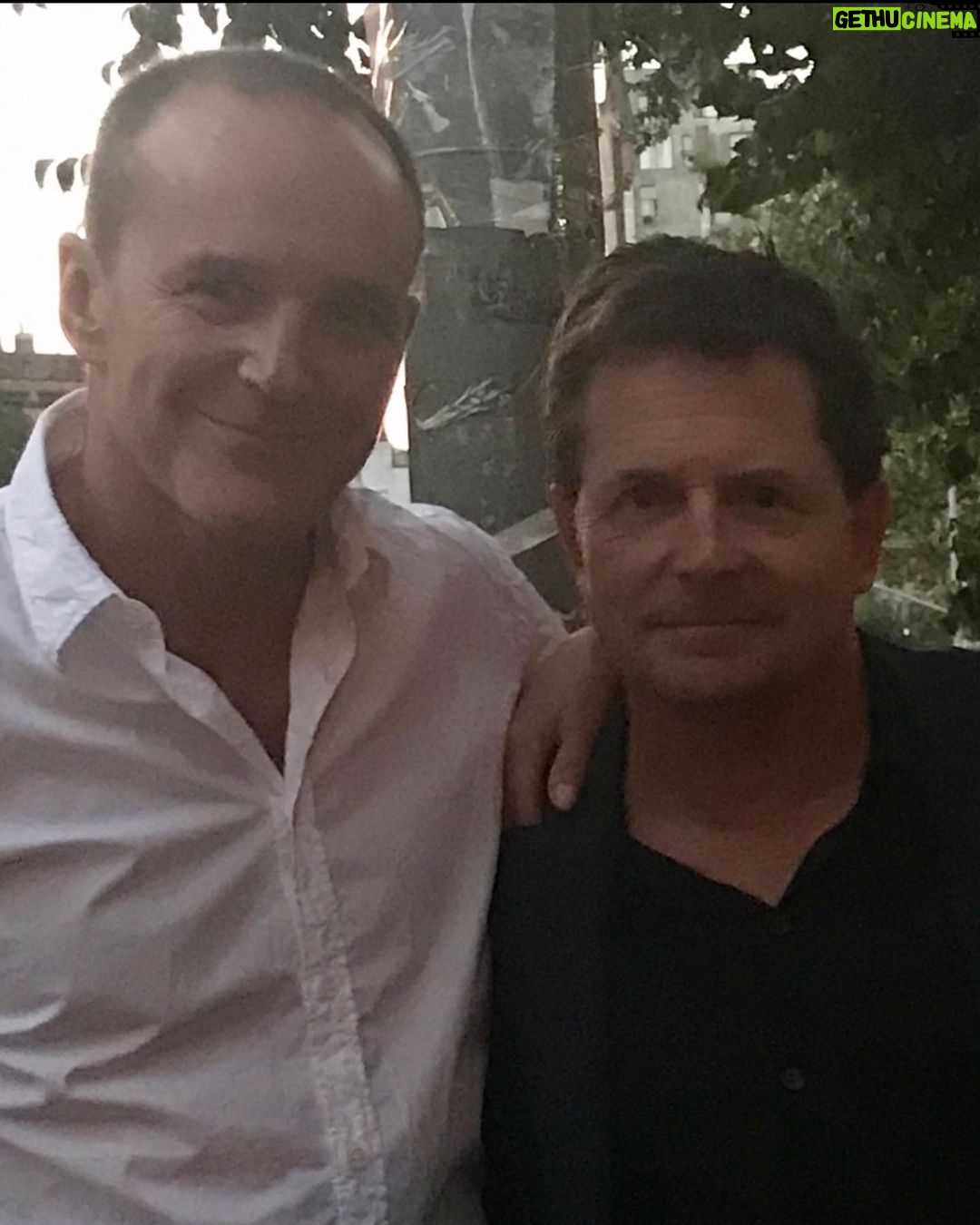 Clark Gregg Instagram - Happy Birthday to this hilarious handsome badass. ❤️ U big time.