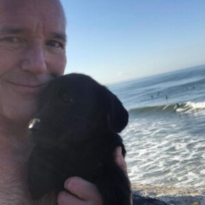Clark Gregg Instagram - Best decision I ever made. #nationalrescuedogday #I❤️Lucy