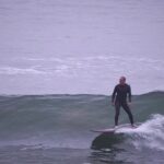 Clark Gregg Instagram - I woke up at sunrise and jumped in the very cold ocean and had some fun to start my day off right. What do you do for your mind/body and your mental health? Happy #mentalhealthactionday #mentalhealthaction 📷 @kefi.surf @aipasurf
