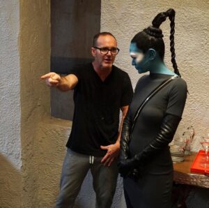 Clark Gregg Instagram - Can’t stop, won’t stop. #agentsofshield #TheFinalMission
