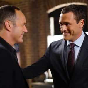 Clark Gregg Instagram - Can’t stop, won’t stop. #agentsofshield #TheFinalMission
