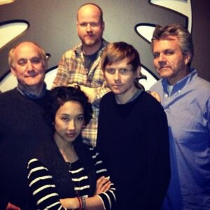 Clark Gregg Instagram - #agentsofshield #thefinalmission #BTSfest