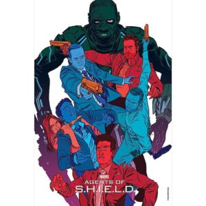 Clark Gregg Instagram - #agentsofshield #thefinalmission #BTSfest