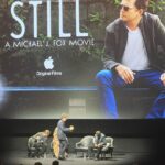 Clark Gregg Instagram - I was lucky enough to see STILL last night at Alice Tully Hall. When I picked myself up off the floor I had a new favorite Michael J. Fox movie. The love, courage and humor emanating from @realmikejfox , the amazing @tracy.pollan, Sam, Schuyler, Aquinnah and Esme will leave you changed. Beautifully directed by @davisguggenheim Drops next Friday @appletv @michaeljfoxorg
