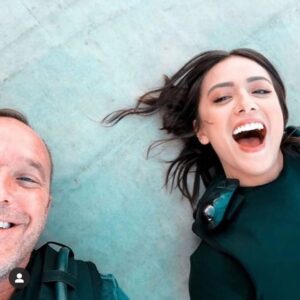 Clark Gregg Instagram - In honor of the #finalmission of #agentsofshield dropping some classic #BTS shots #7seasons